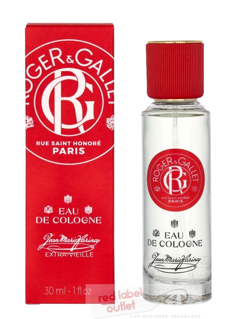 Roger & Gallet Jean Marie Farina Eau de Cologne 30ml Spray Unisex - NEW