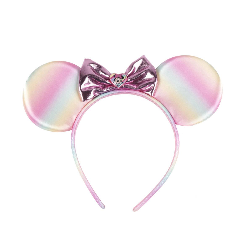 CERCHIETTO MINNIE DISNEY CON ORECCHIE E FIOCCO ACCESSORI CAPELLI - 2473