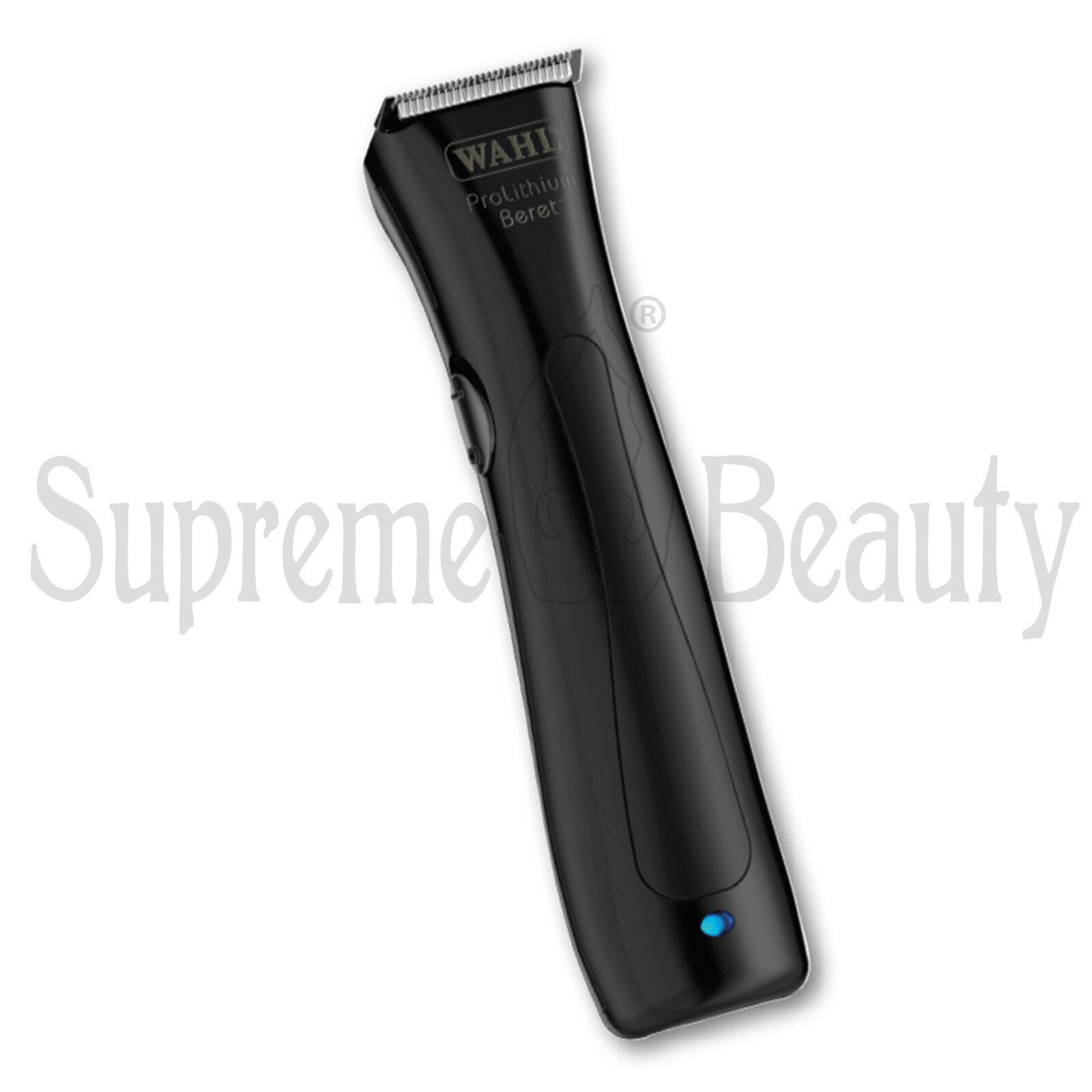 WAHL BERET PRO LITHIUM STEALTH NERA TRIMMER DA FINITURA PROFESSIONALE A BATTERIA