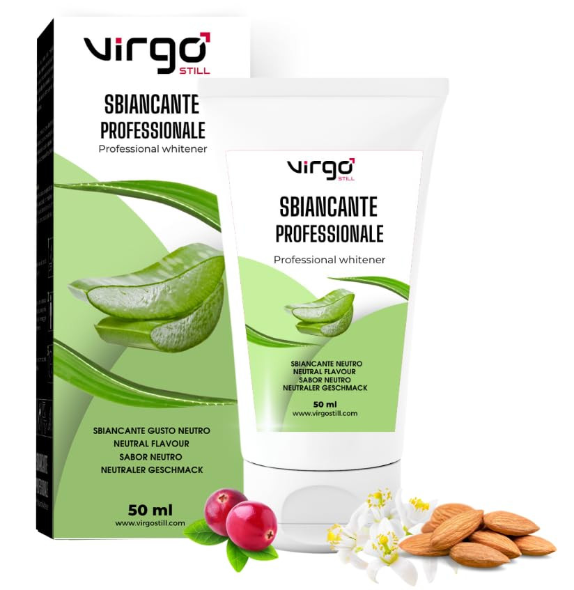 Virgostill Crema sbiancante per parti intime - Crema Sbiancante Zona (M0r)