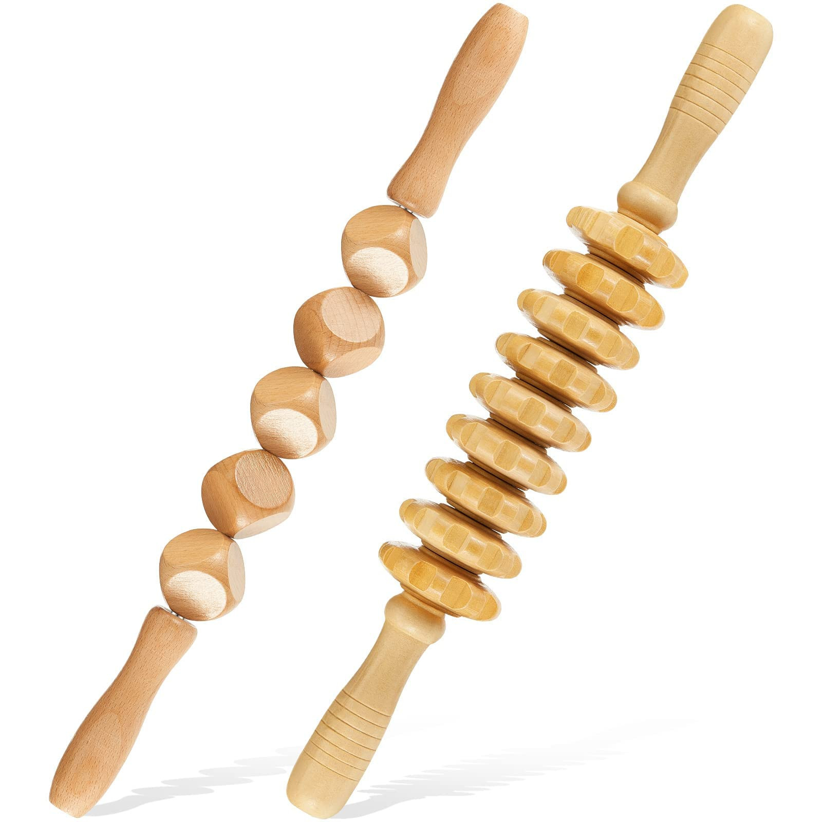 Bipily Kit de Rullo Anticellulite, Massaggiatore Anticellulite, (D1R)