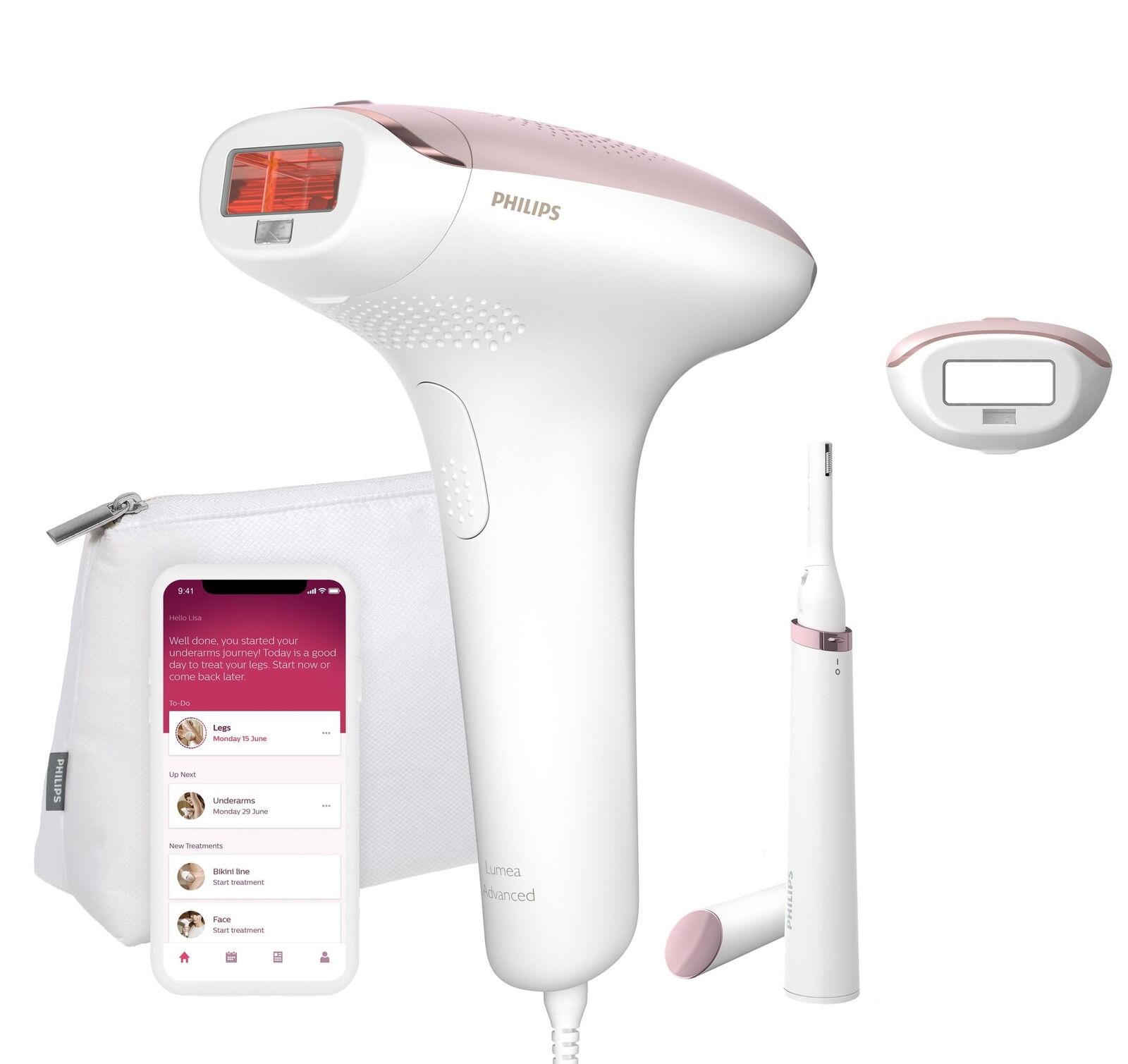 Philips Bri920-00 Epilatore A Luce Pulsata