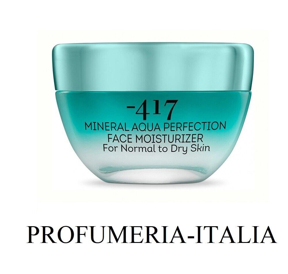 MINUS 417 MINERAL AQUA PERFECTION - CREMA IDRATANTE VISO 50ML NORMAL/DRY SKIN