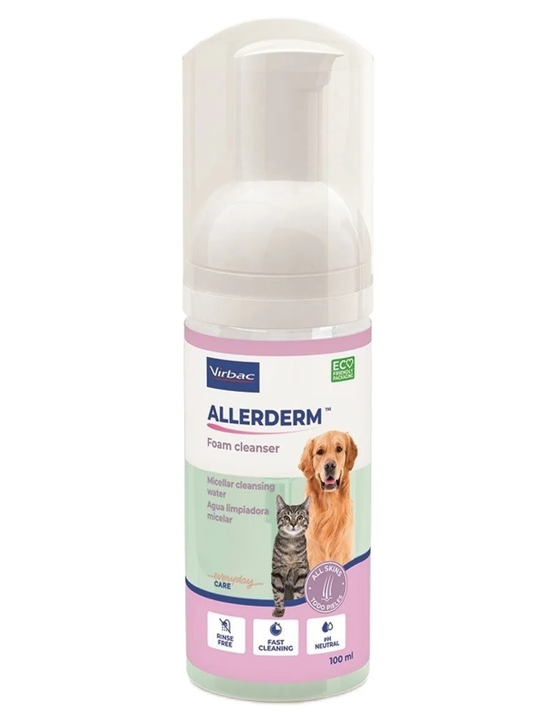 Allerderm Foam Cleanser 100 ml