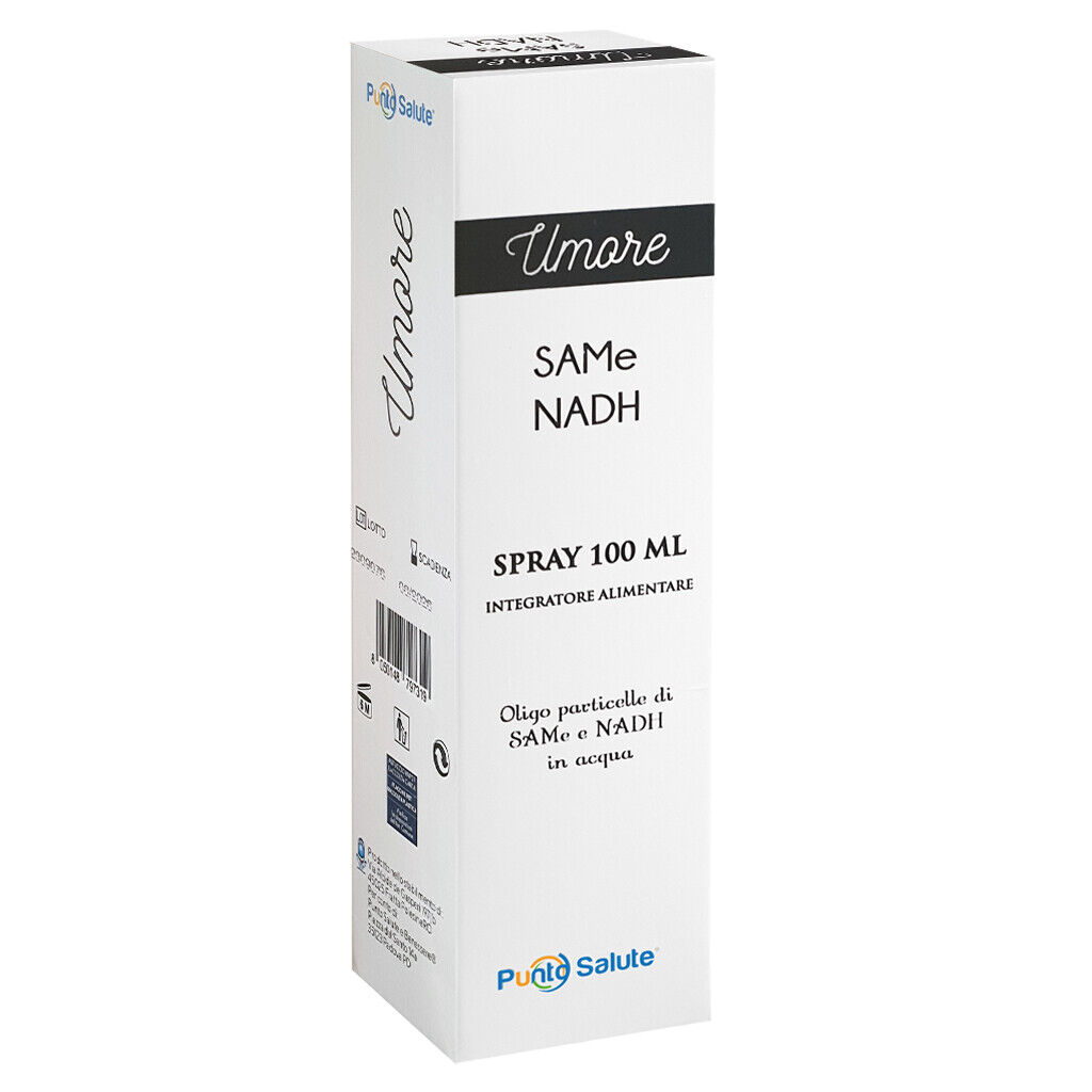 PUNTO SALUTE SAMe NADH SPRAY 100 ML
