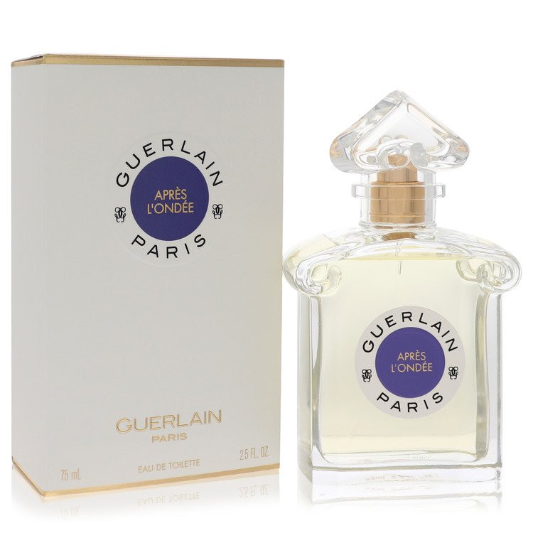 Apres L'ondee by Guerlain Eau De Toilette Spray 2.5 oz / e 75 ml