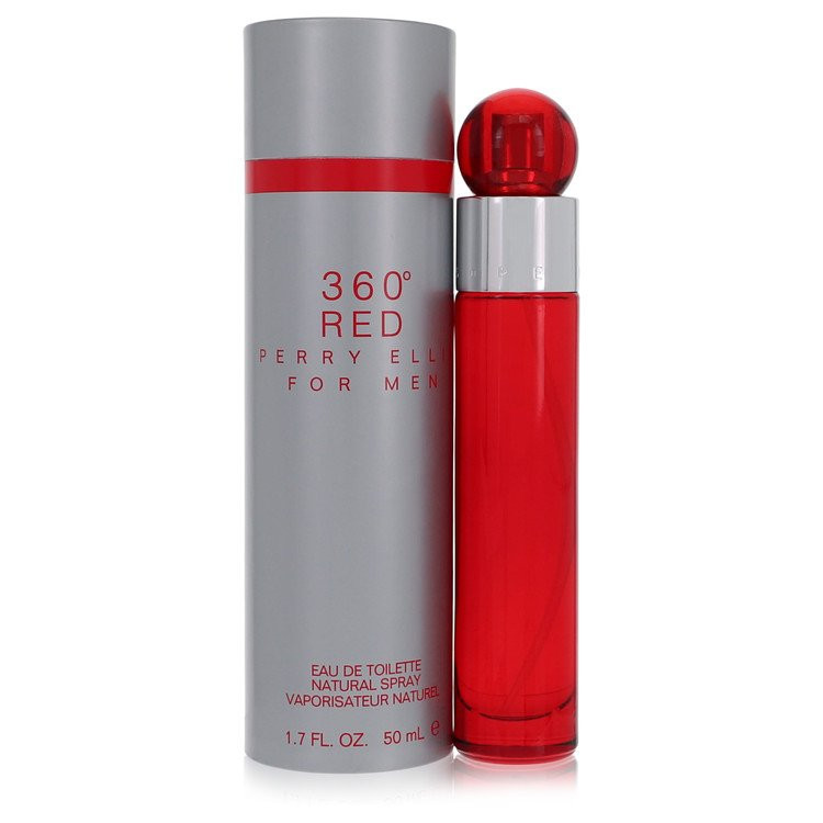 Perry Ellis 360 Red by Perry Ellis Eau De Toilette Spray 1.7 oz / e 50 ml