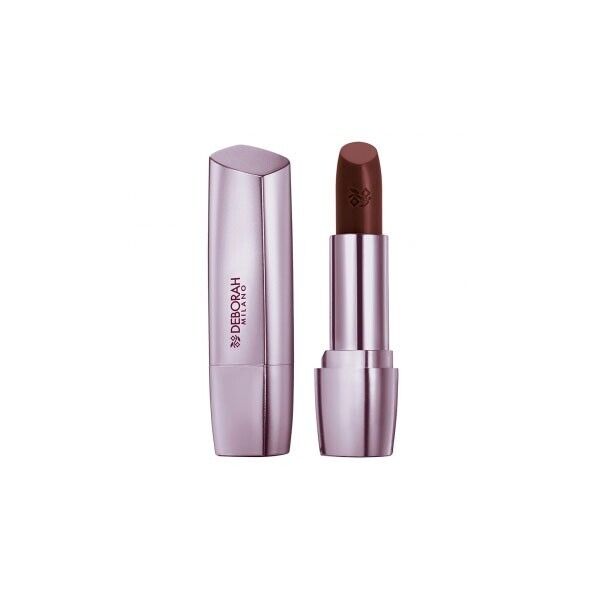 Deborah Milano - Milano red shine - rossetto 14 dark chocolate