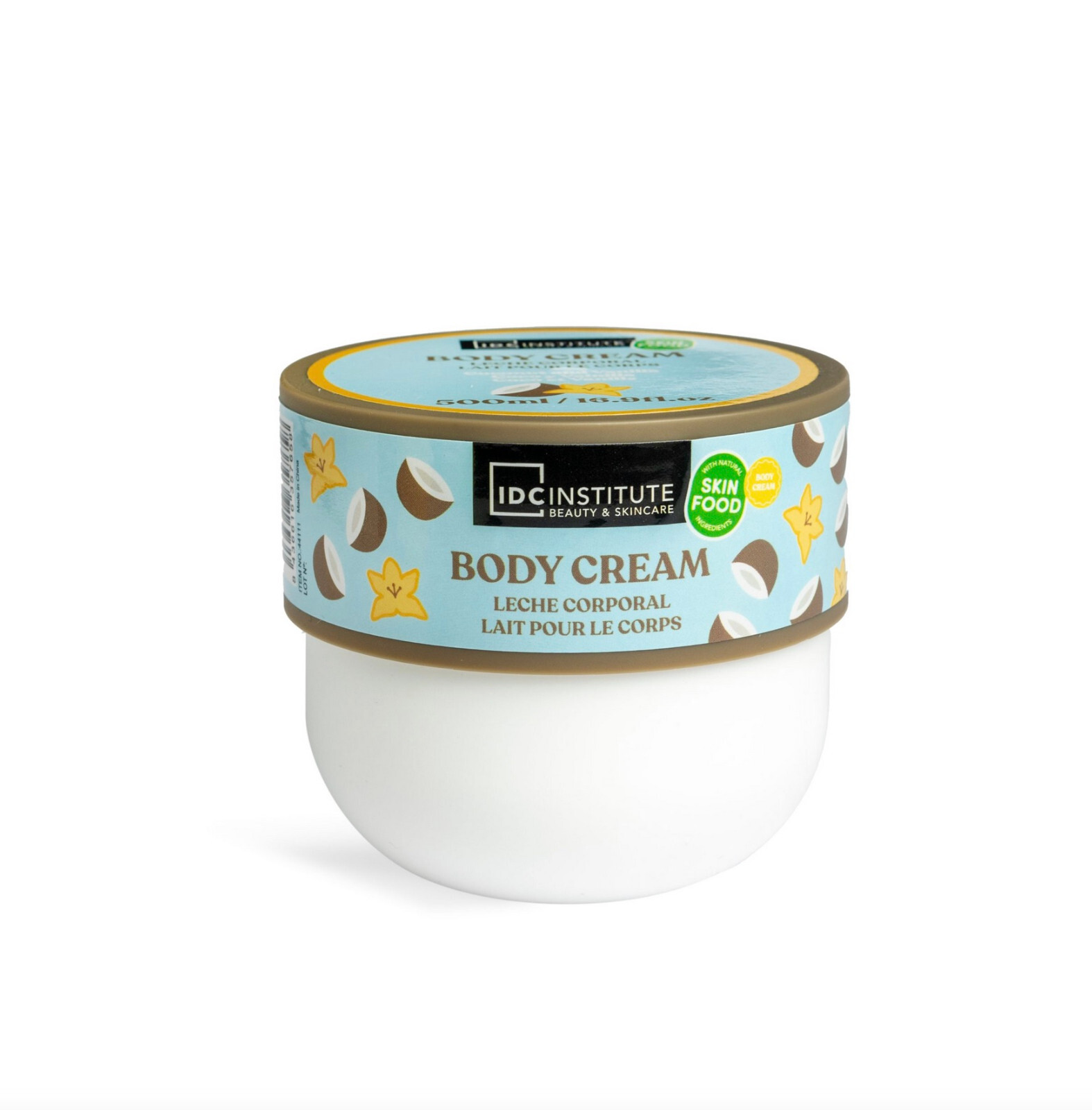 IDCINSTITUTE SkinFood Body Cream Crema Corpo Cocco e Vaniglia 500 ml