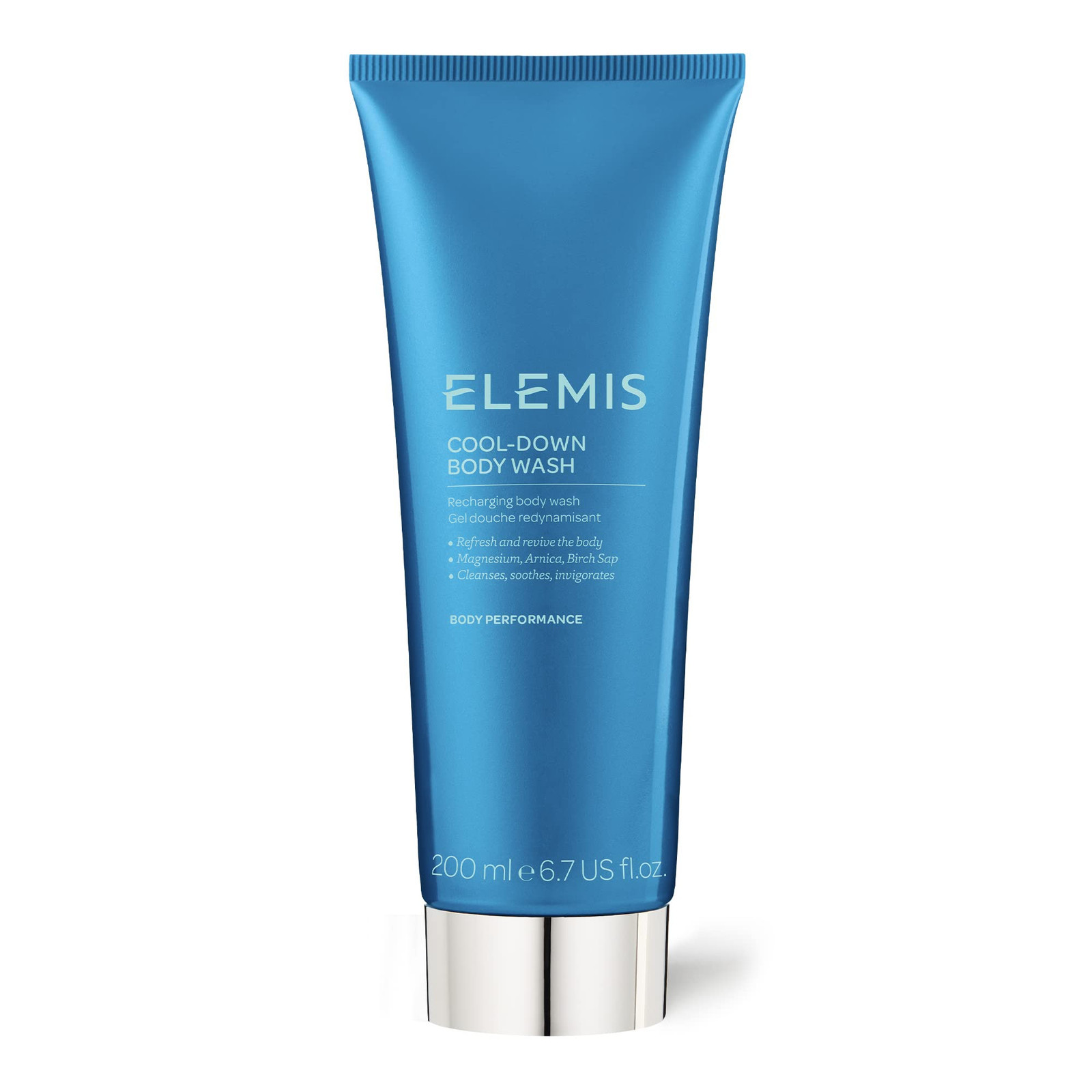 Elemis Sharp Shower Cool-Down Body Wash, Invigorating Shower Gel with (t8u)