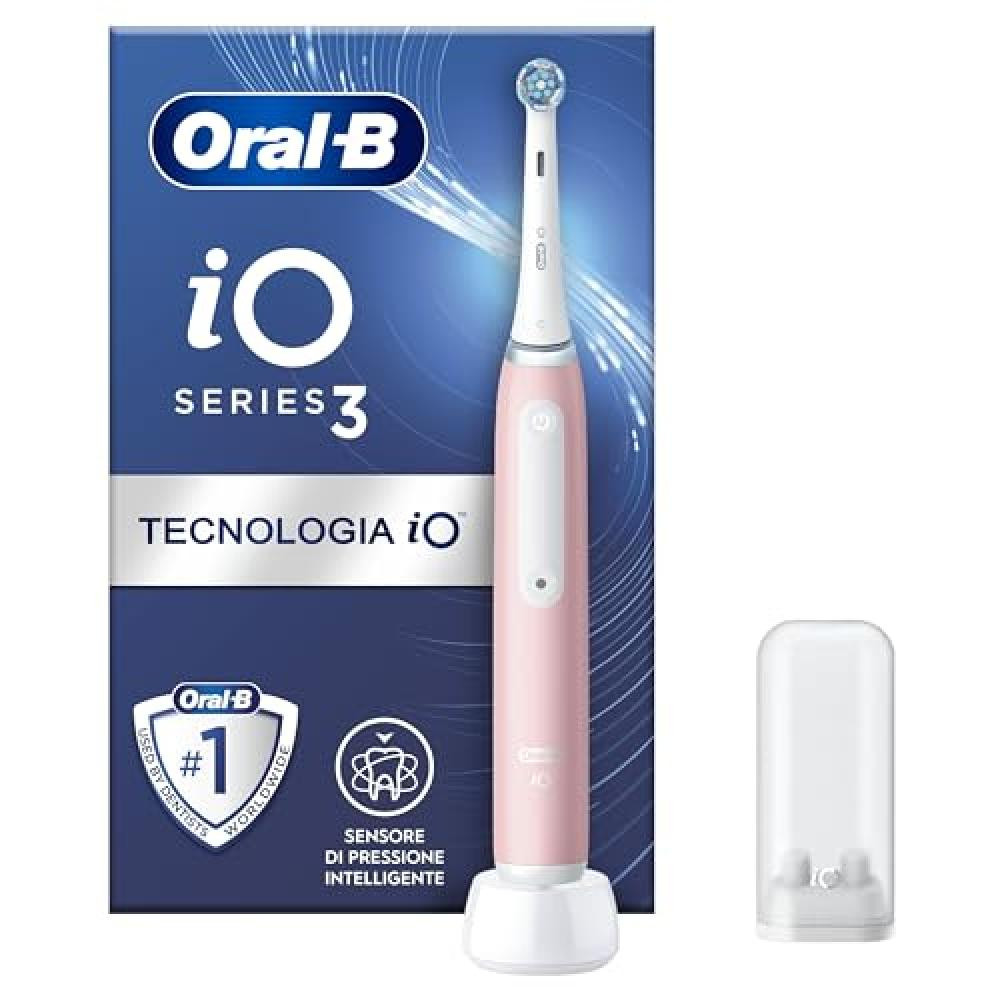 (TG. 1 unit  (Confezione da 1)) Oral-B Spazzolino Elettrico Ricaricabile iO 3N,