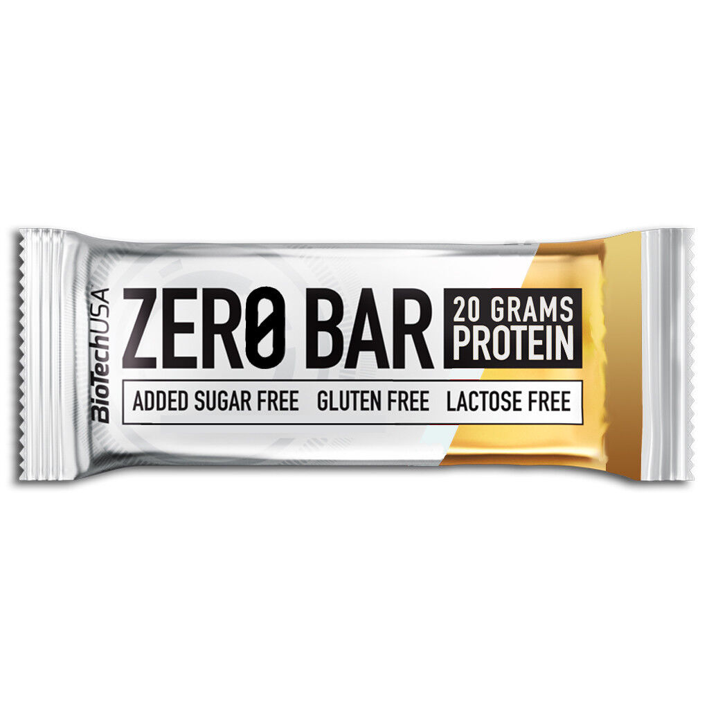 BIOTECH USA ZERO BAR 50 GR Chocolate Chip Cookies