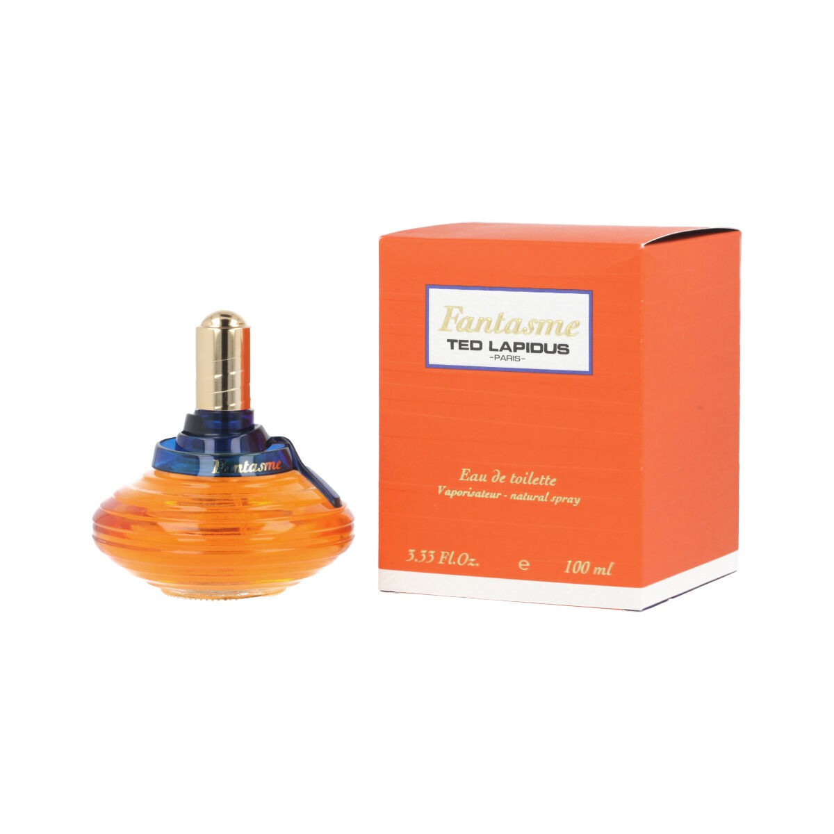 Profumo Donna Ted Lapidus Fantasme EDT 100 ml