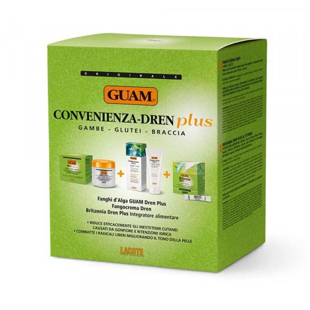 Guam Convenienza Dren Plus Gambe Glutei Braccia
