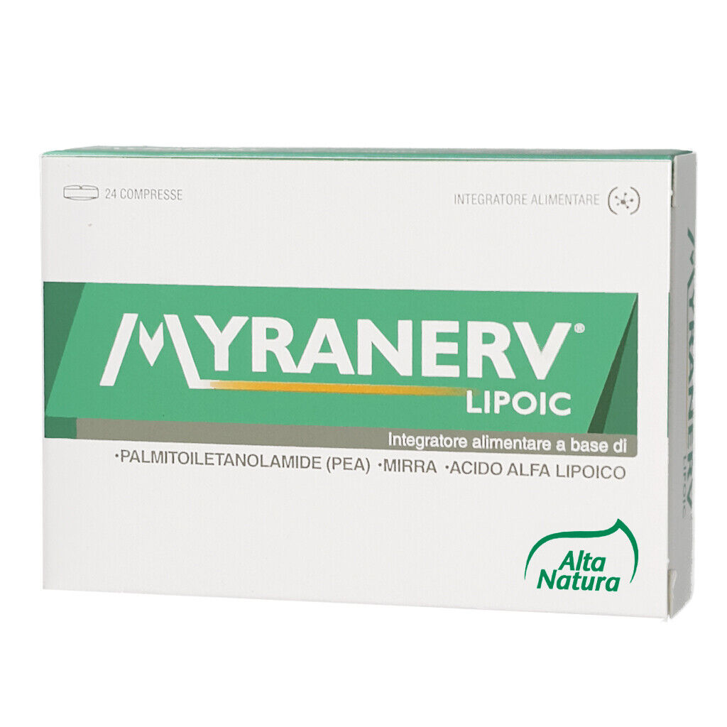 ALTA NATURA MYRANERV LIPOIC 24 CPR