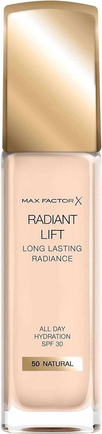 MAX FACTOR FONDOTINTA RADIANT LIFT 50 Natural