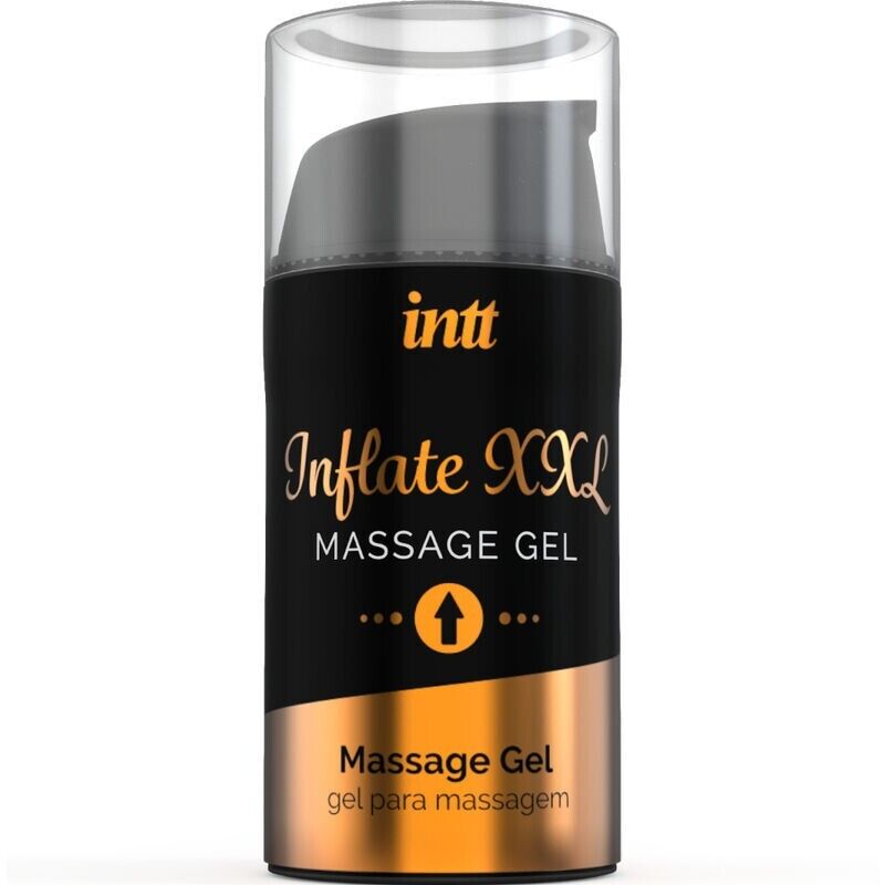 INTT GEL INTIMO PER AUMENTARE EREZIONE DIMENSIONI DEL PENE 15 ML COMMESTIBILE