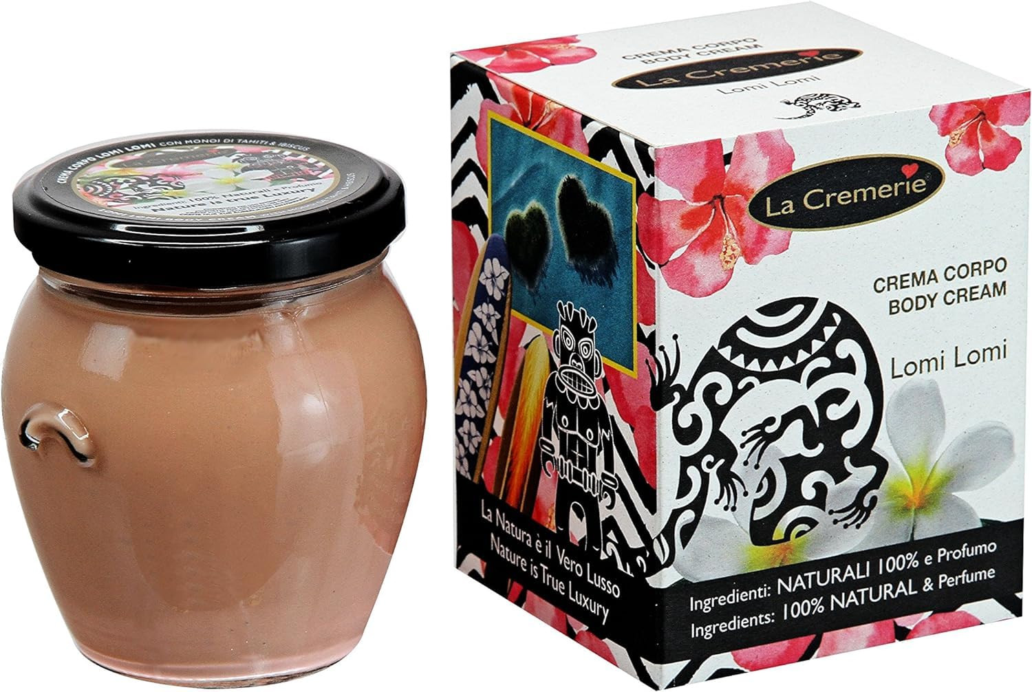 La Cremerie - Crema Corpo Lomi Lomi rigenerante idratante 200 ml (k0z)