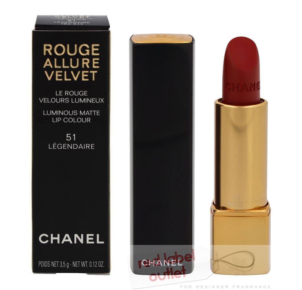 Chanel Rouge Allure Velvet Luminous Matte Lip Colour 35g