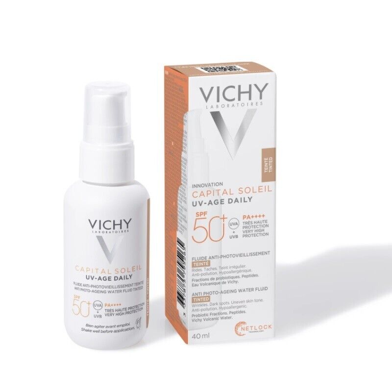 CAPITAL SOLEIL UV-AGE TINTED 50+ VICHY 40ML