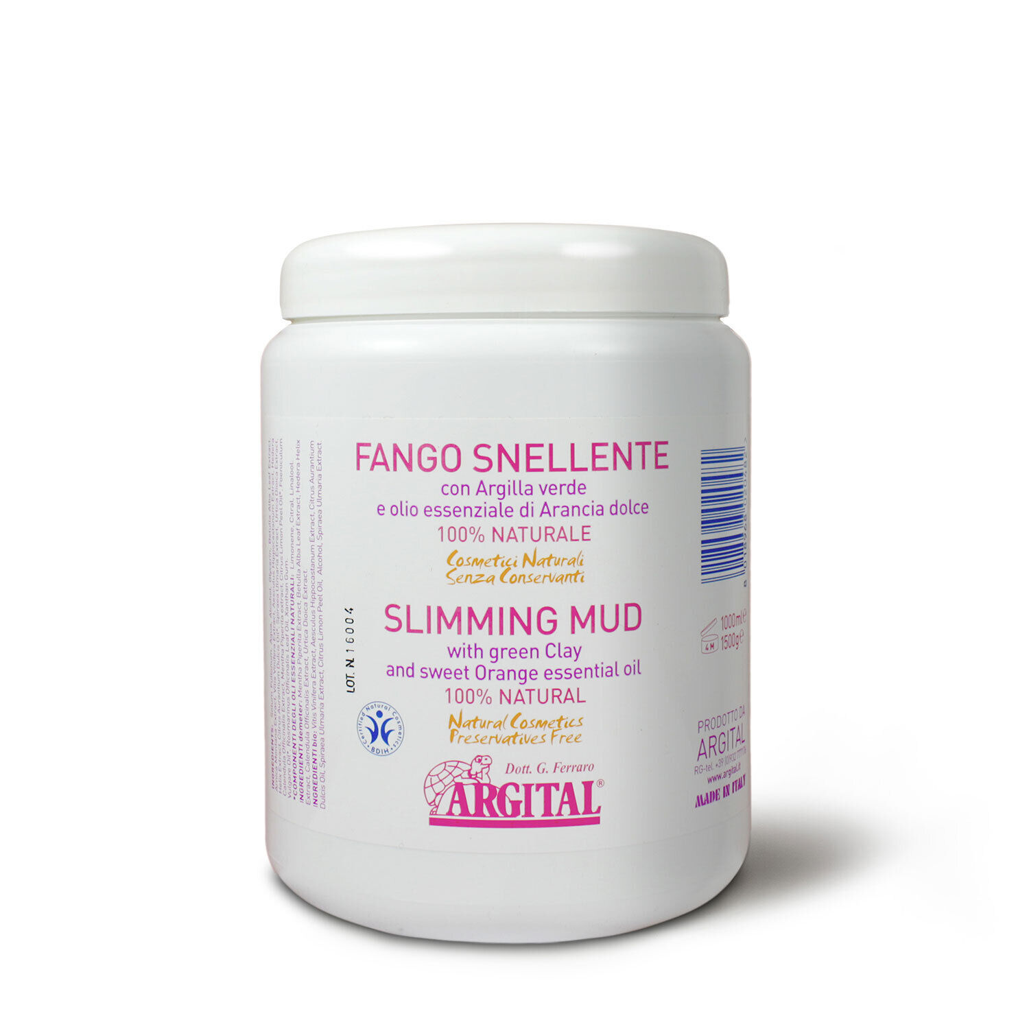 Argital Fango Snellente 1000ml