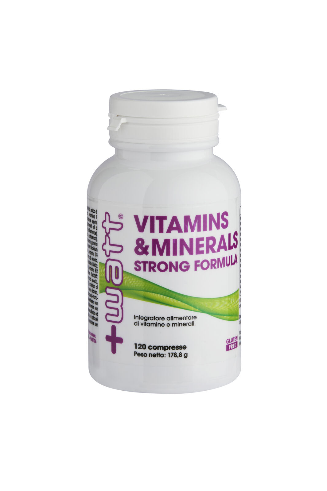 SCAD.31/05/2025 - +WATT Vitamins & Minerals Strong Formula  120cpr