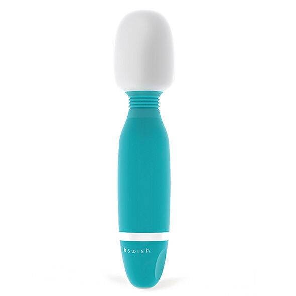 B Swish Bthrilled Classic - Vibratore Massaggiatore Wand Verde