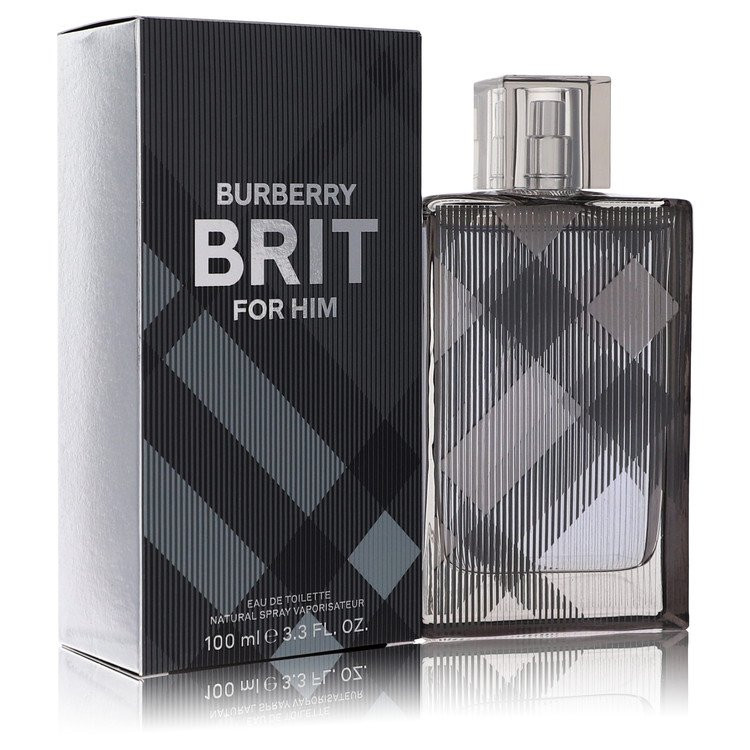 Burberry Brit by Burberry Eau De Toilette Spray 3.4 oz / e 100 ml
