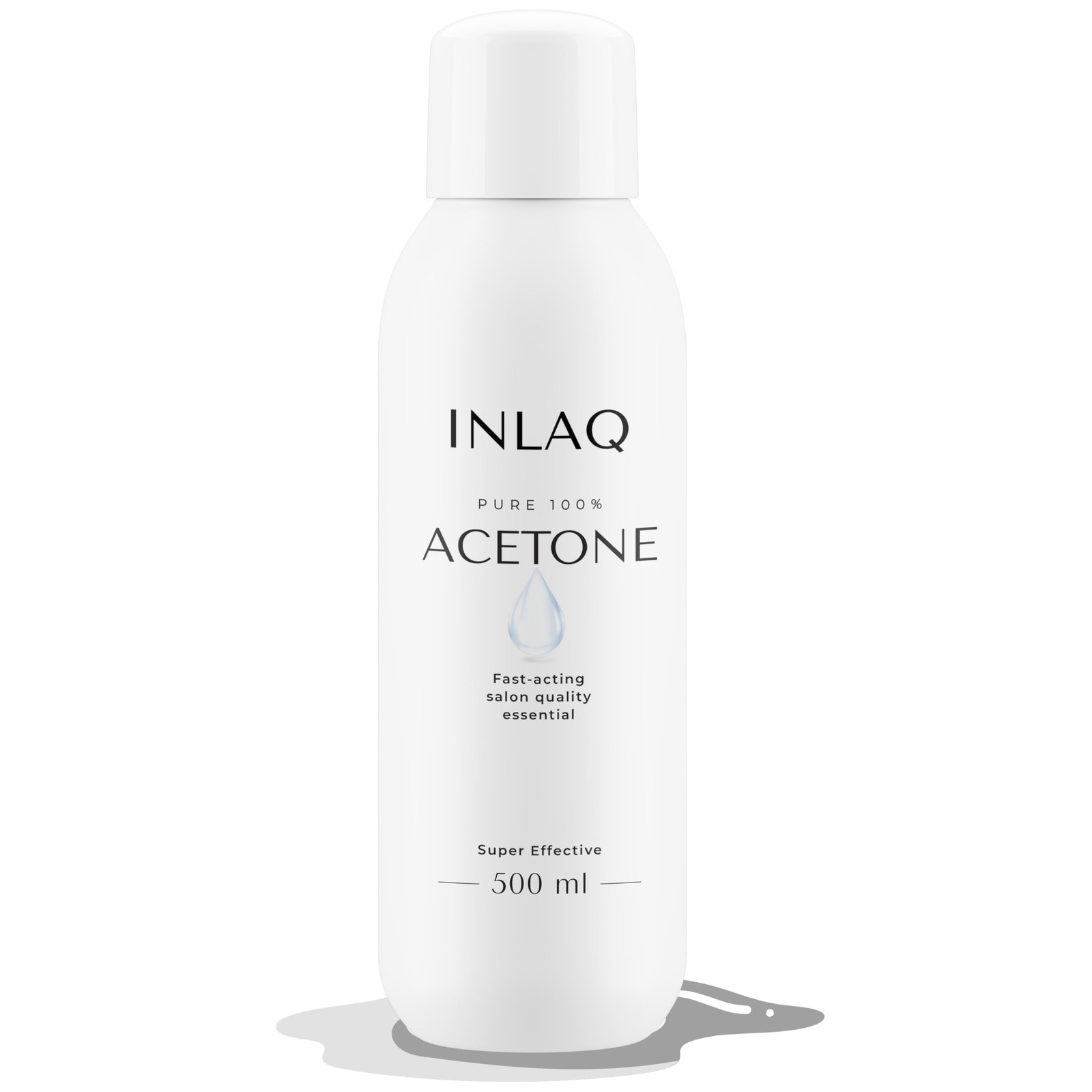 INLAQ 100% puro acetone solvente per unghie | acetone UV solvente | (s3u)