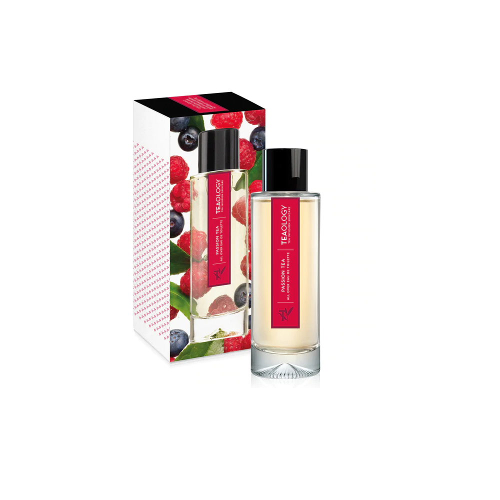 TEAOLOGY PROFUMI ALL OVER EAU DE TOILETTE 100ml SPRAY PASSION TEA - T50259
