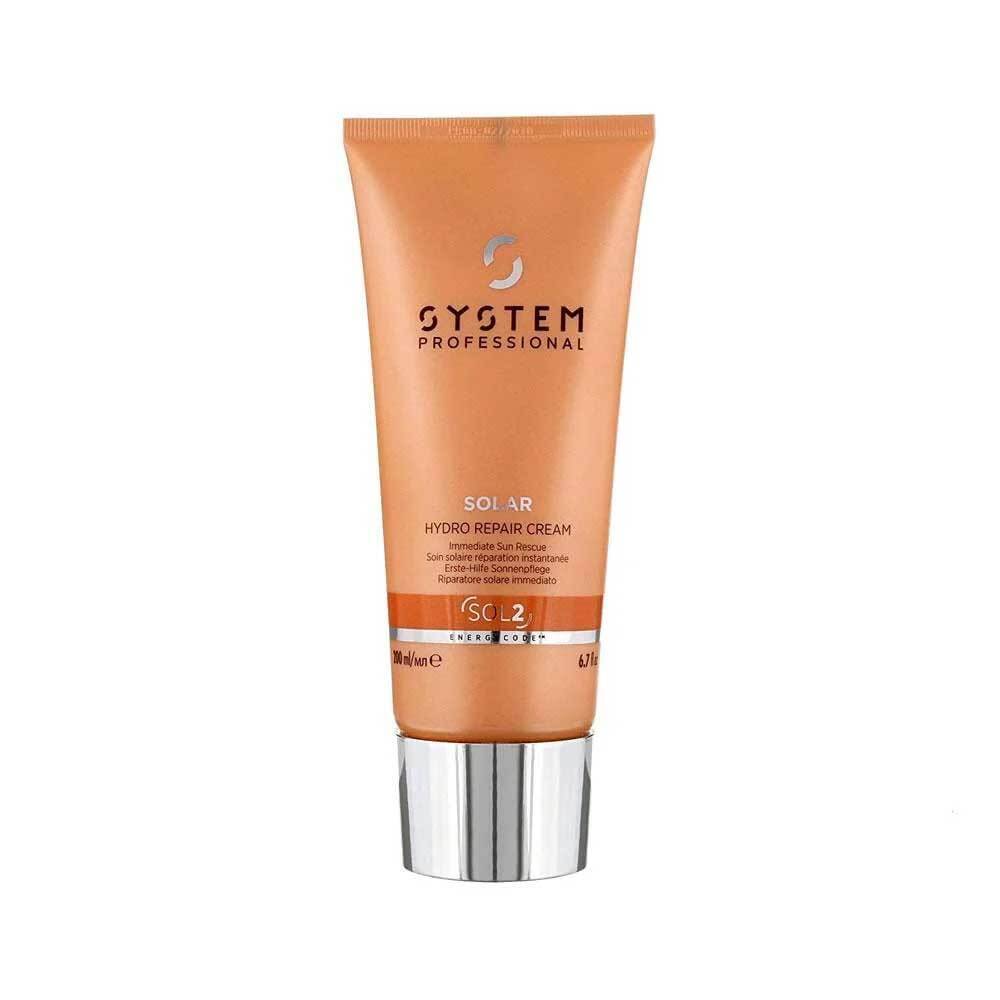 System Professional Solar Hydro-Repair Cream 200ml balsamo capelli doposole