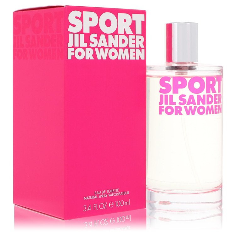 Jil Sander Sport by Jil Sander Eau De Toilette Spray 3.4 oz / e 100 ml