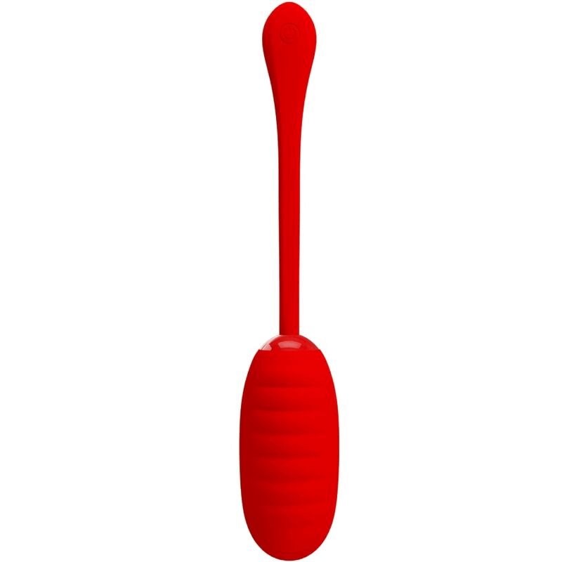 Pretty Love Kirk - Ovetto Vibrante 12 Funzioni Rosso