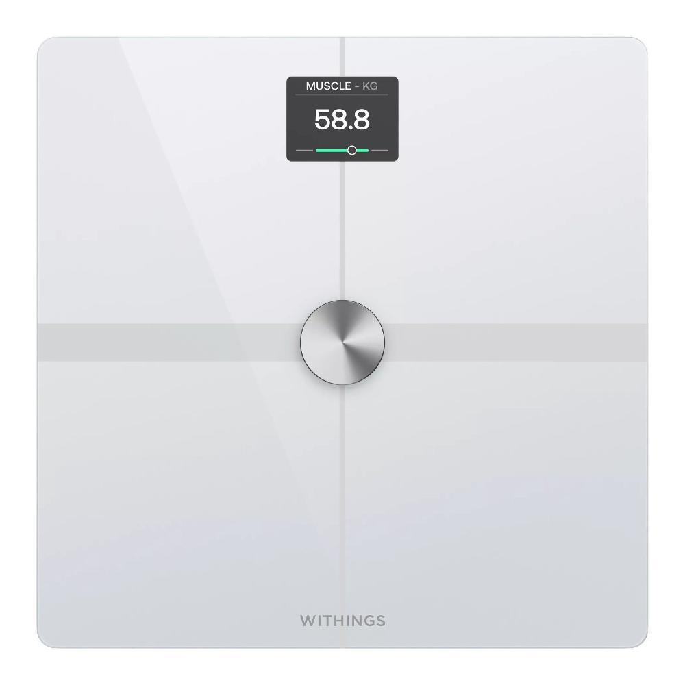 Withings Bilancia Pesapersone Digitale Elettronica 200 Kg Bianco Smart WBS13