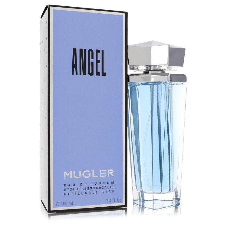 Angel by Thierry Mugler Eau De Parfum Spray Refillable 3.4 oz / e 100 ml