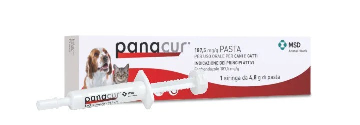 Panacur pasta Cani e Gatti