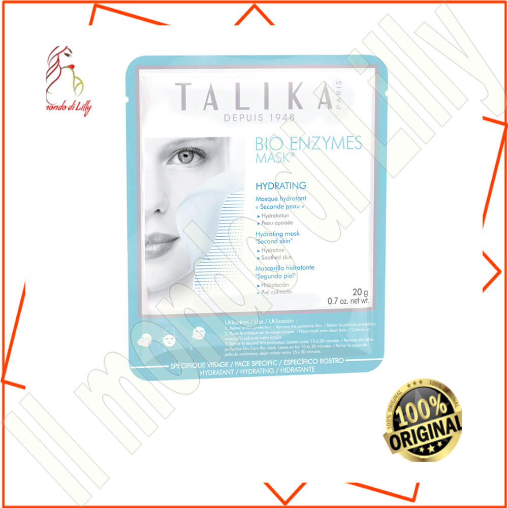 BIO ENZYMES hydrating mask 20 gr