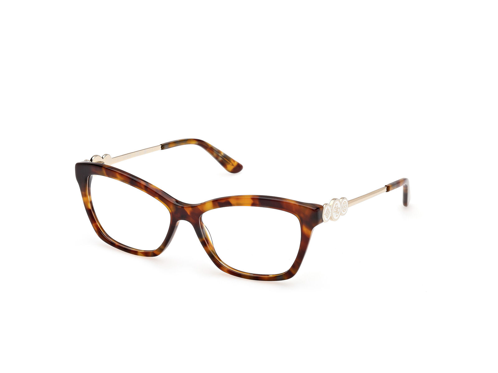 Occhiali da Vista Guess GU50231 053 blonde havana 55/15/140 Donna