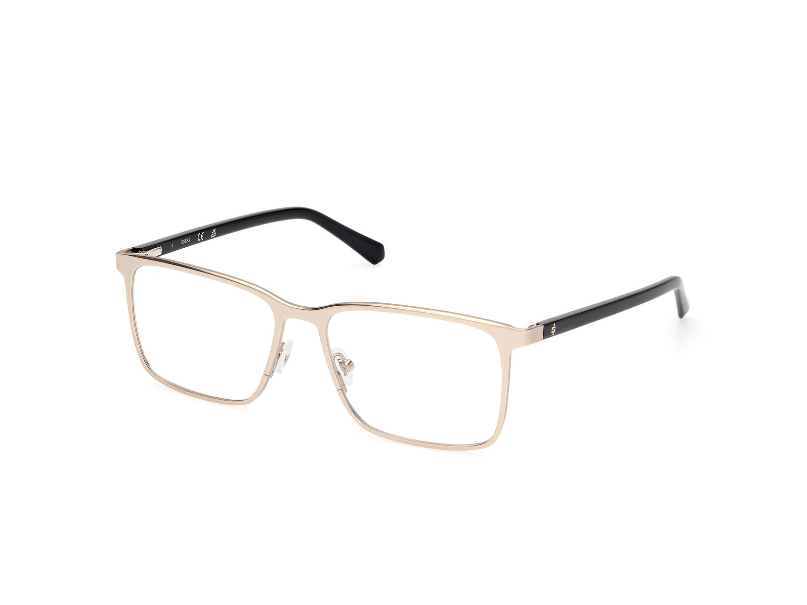 Occhiali da Vista Guess GU50193 032  pale gold 58/17/145 Uomo