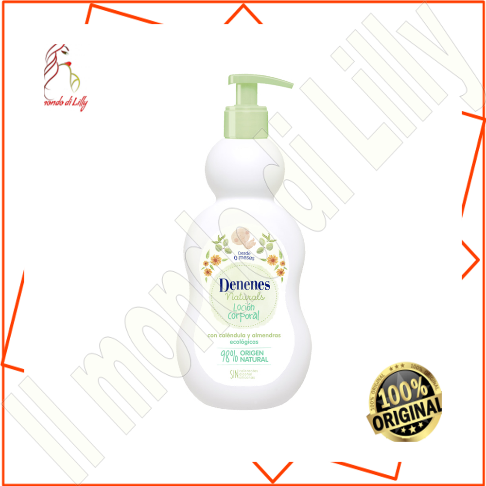 DENENES NATURALS body lotion 400 ml