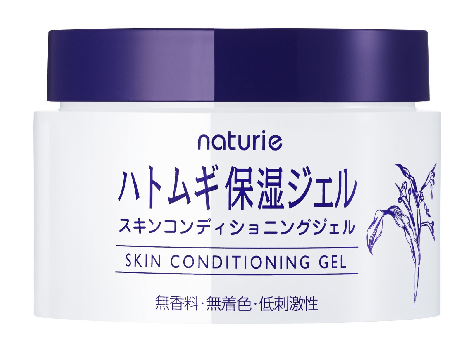 Japan salute e bellezza – Nachurie Skin Conditioning gel 180 g * AF27 * (t5A)