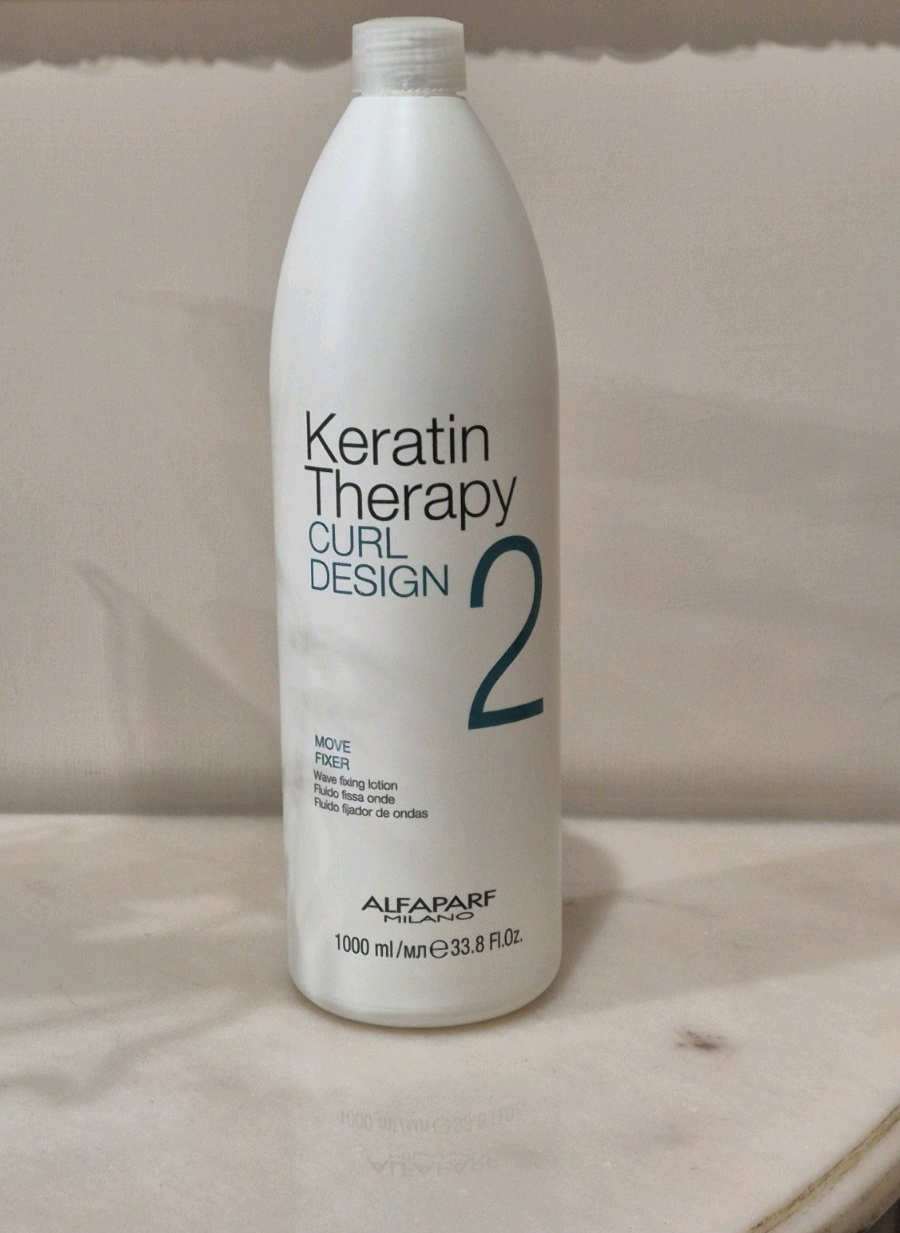Fluido neutralizzante 2 Move Fixer Keratin Therapy Curl Design Alfaparf