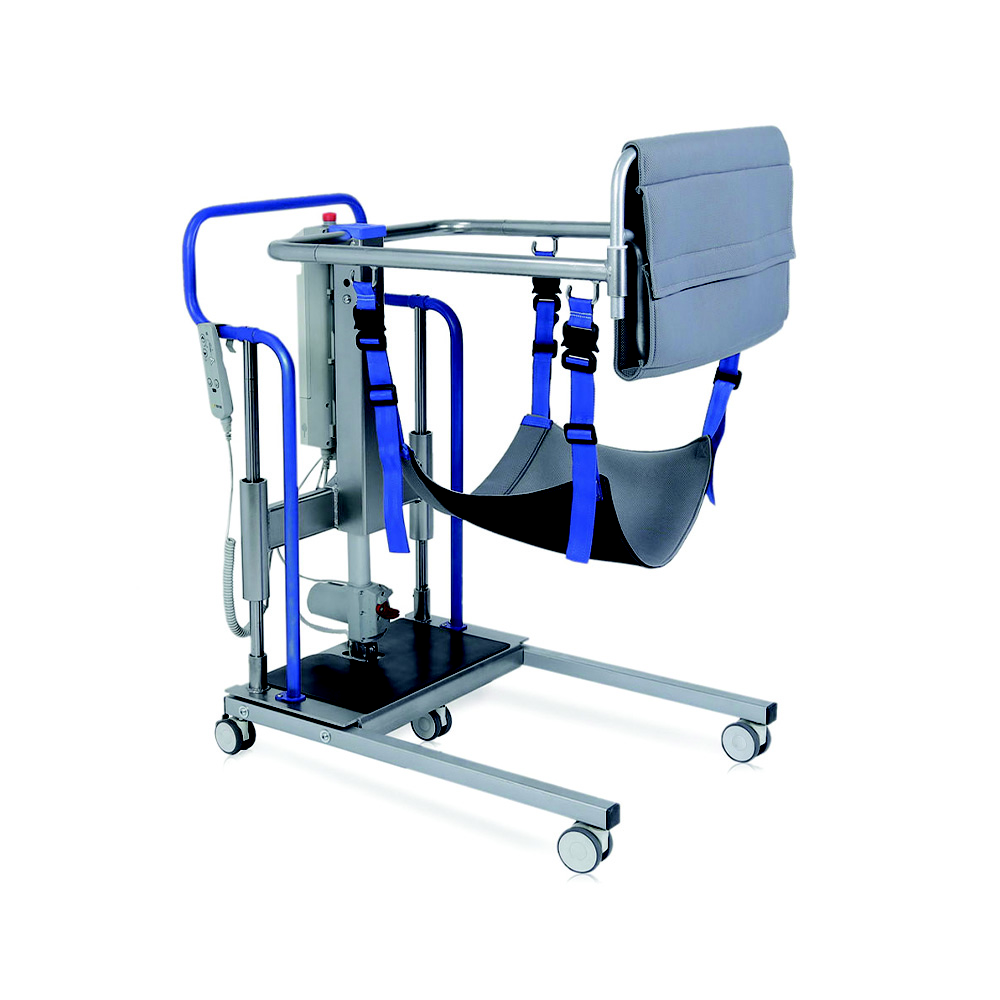 Mopedia Sollevatore elettrico per disabili Muevo home con imbragatura Bianco