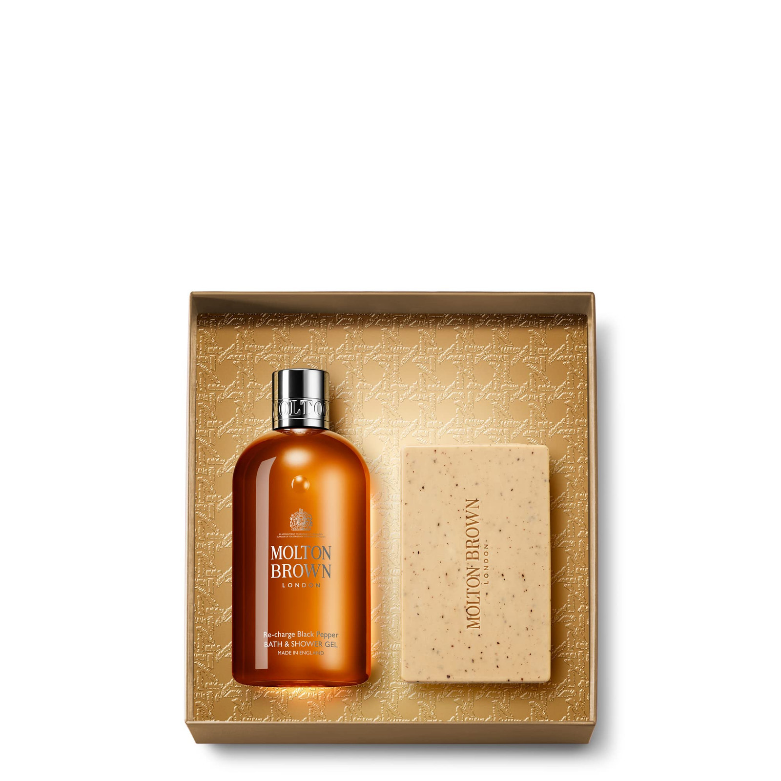 Molton Brown Ricarica Black Pepper - Set regalo per la cura del corpo (X3I)