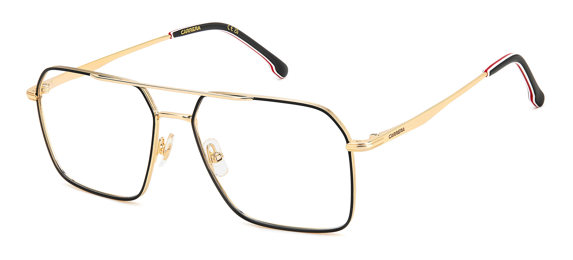 Occhiali da Vista Carrera 336 BLACK GOLD/ BLUE MIRRORED 57/16/145 uomo