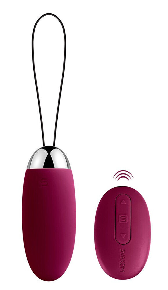 Ovetto vaginale vibrante per massaggio pavimento pelvico vibratore in silicone