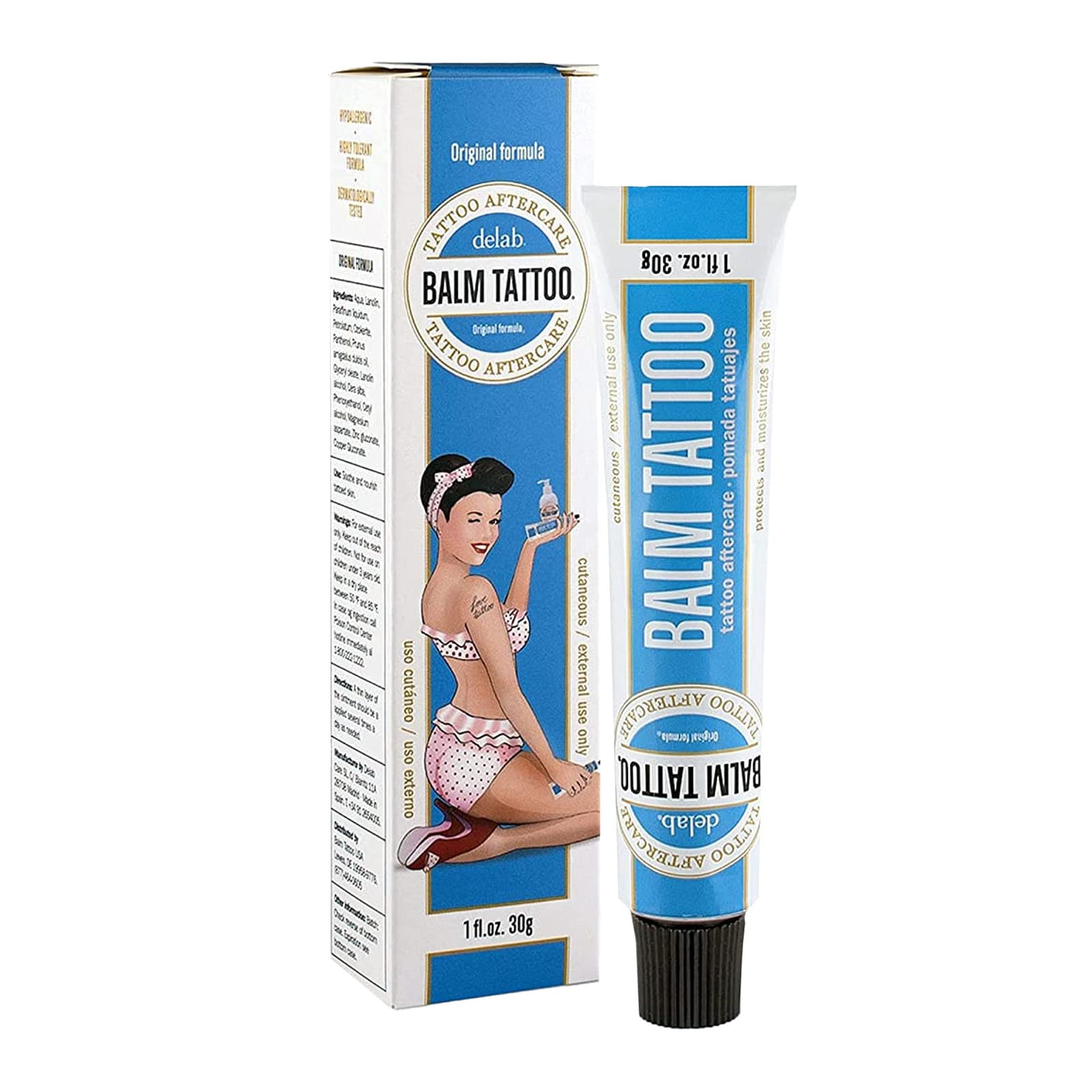 BALM TATTOO - Crema per Tatuaggi - Balm Tattoo Original - Aftercare - (H3c)