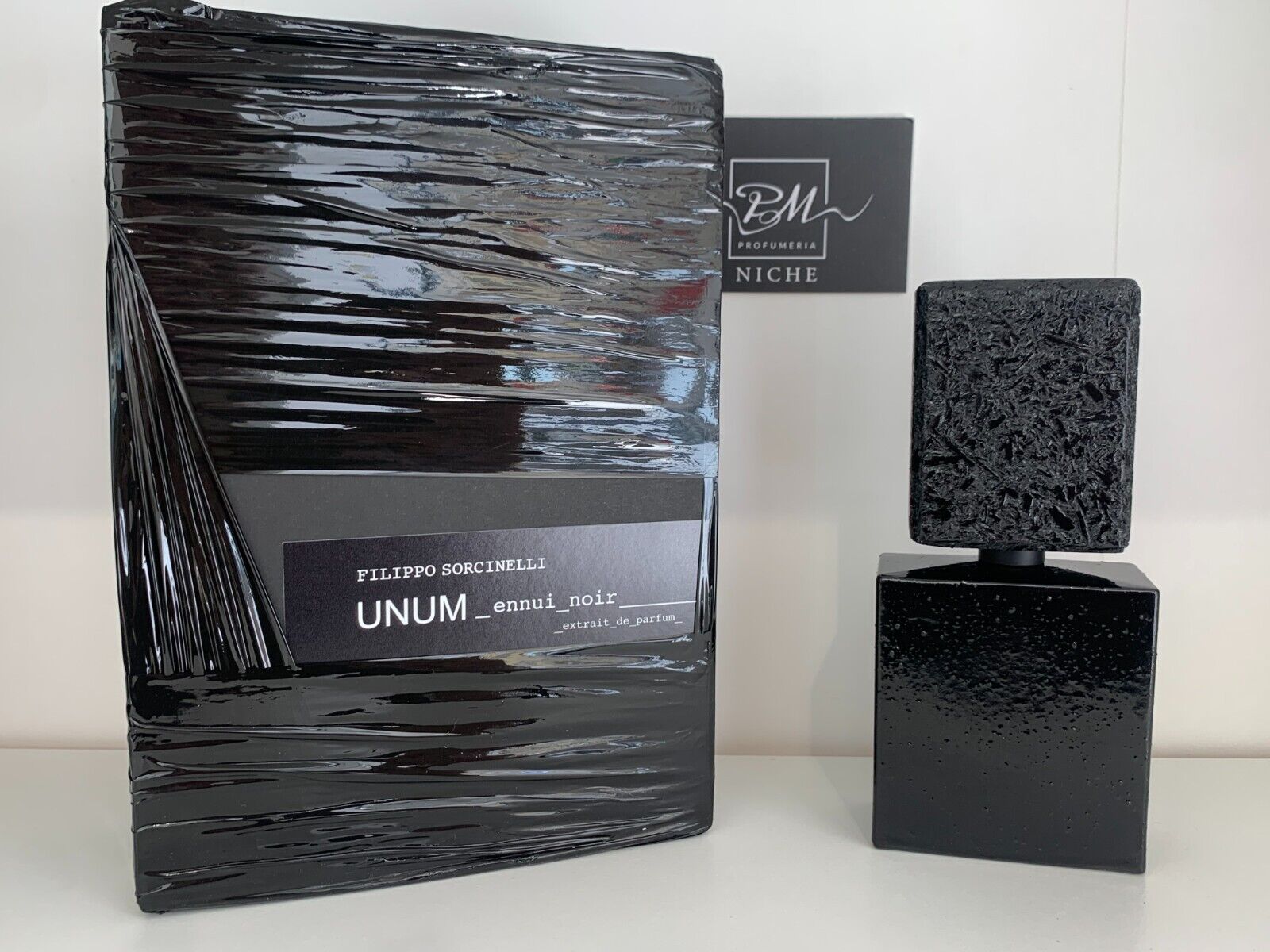 FILIPPO SORCINELLI ENNUI NOIR EXTRAIT DE PARFUM 100 ML UNISEX UNUM COLLECTION