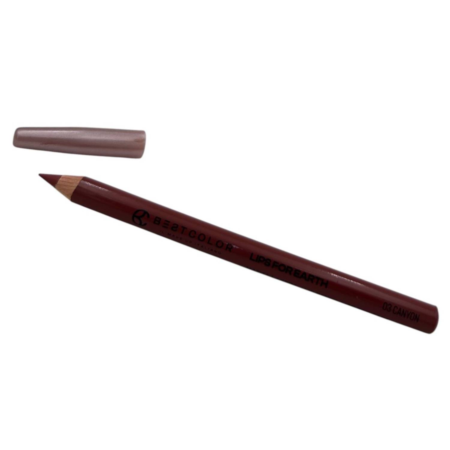 Best Color Lips For Earth Matita Per Il Contorno Labbra 03 Canyon 8H