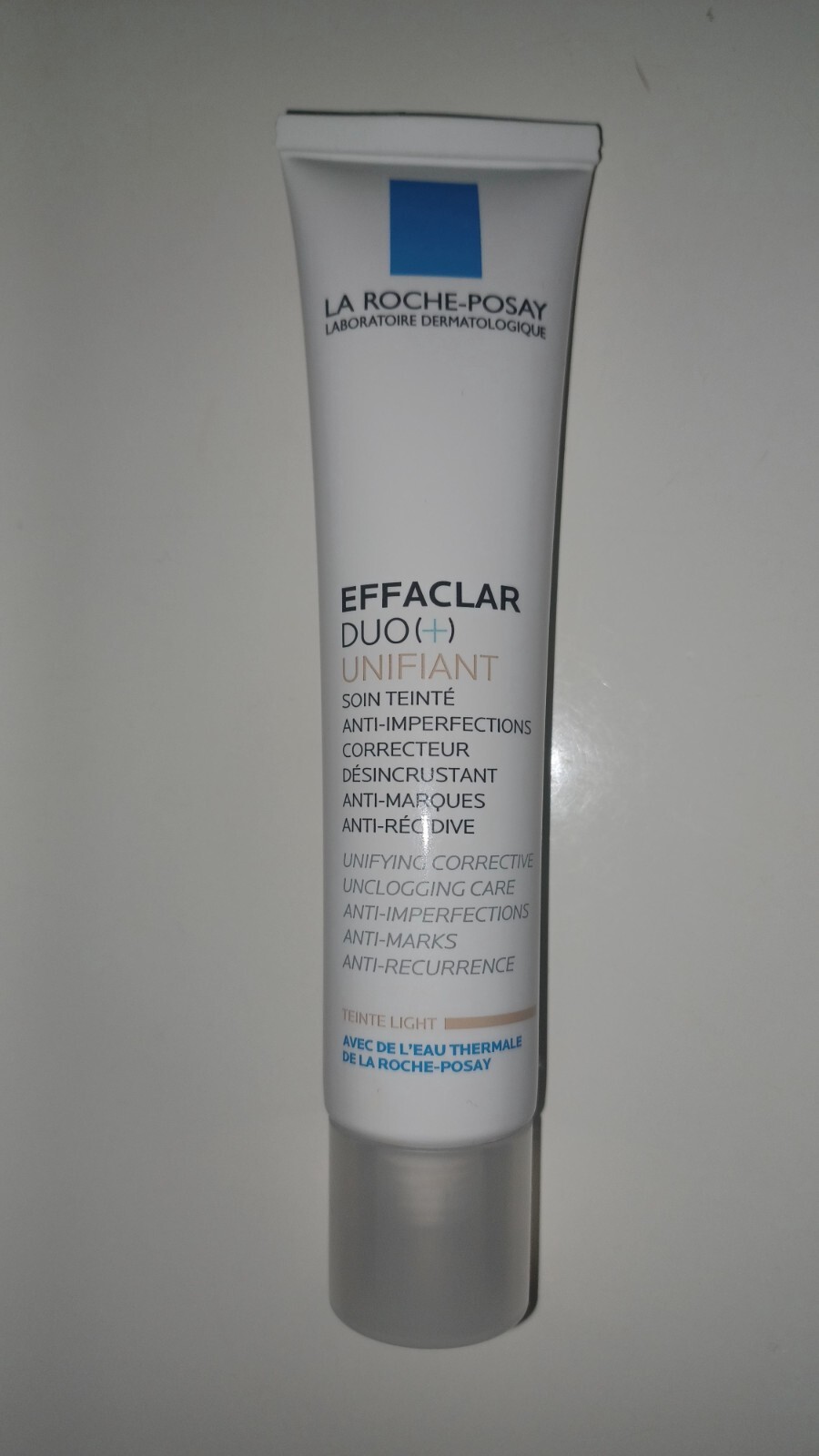 Effaclar Duo(+) Unifiant Light La Roche Posay 40ml
